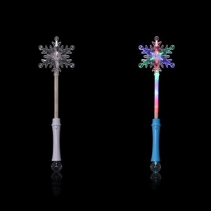 Baguette Magique Lumineuse LED Flocon de Neige Clignotante pour Enfants, Jouet de Projection pour Fêtes Nocturnes et <span class=keywords><strong>Noël</strong></span> - Product Image 6