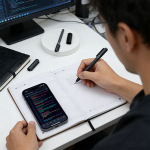 Stylo intelligent Capture Wanderlust Translate Travel Blogger Sync - Stockage personnalisé, application personnalisée, résolution 0,04 mm, sensibilité à la pression 1024, 10 - Product Image 5