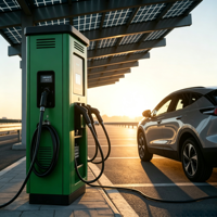 Boîtier en tôle pour chargeur de véhicule électrique extérieur, étanche IP65, fabrication OEM en tôle, revêtement poudré