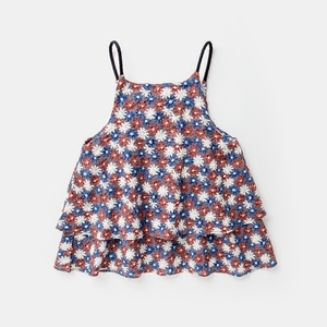 Abbigliamento ragazza primavera nuovo Design Noraml elegante moda Deisgners bozzetti blusa senza manica - Product Image 2