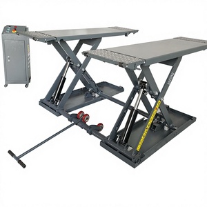 <span class=keywords><strong>Lift</strong></span> Mobil Gunting Hidrolik Silinder Ganda Merk Xinyuan Berkualitas Tinggi, Motor Listrik, Kapasitas 3.5T, Tinggi Angkat 3.5m - Product Image 3