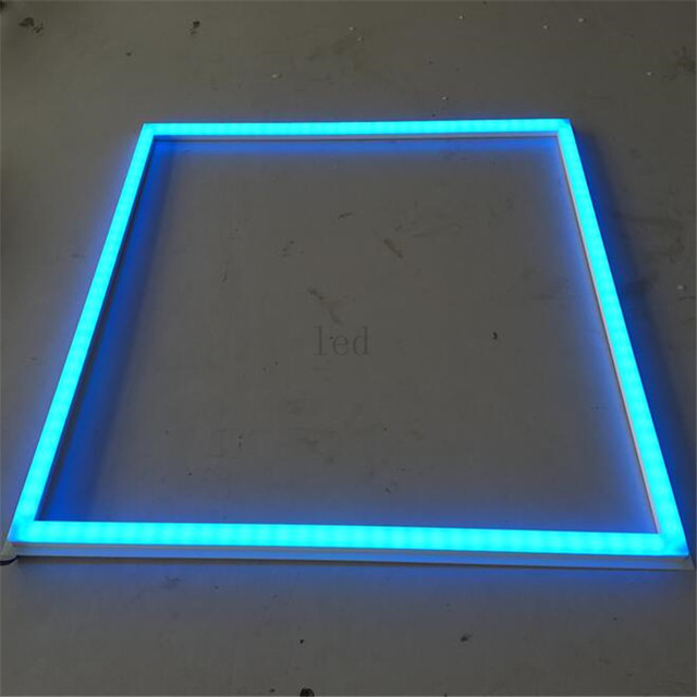 Narrow Side Slim Aluminum 8w square Commercial Flat square Ultrathin 36W / 40W Led Panel Light