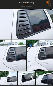 Persianas para Automóvil Aptas para Volkswagen Golf 4 MK4 1997-2006, Ventana Triangular, Adhesivo para Automóvil, Accesorios de Modificación Exterior - Product Image 6