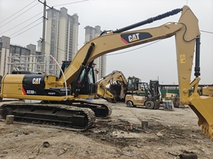 Excavadora Hidráulica Caterpillar 323D2 Original, Totalmente Inspeccionada, Usada, con Motor Cat C7.1 - Product Image 1