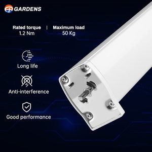 Vườn cơ giới rèm tự động mở và đóng thông qua điều khiển từ xa hoặc ứng dụng tuya nhà thông minh - Product Image 2