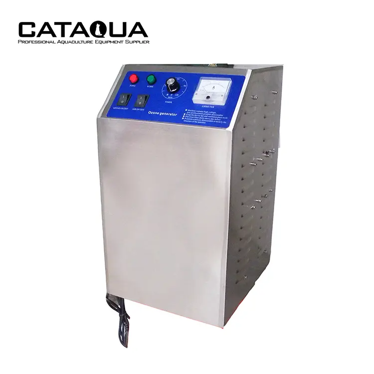 CATAQUA Generator Ozon Perawatan Air 10G, Generator Ozon Air Kecil untuk Pertanian