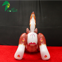 Hongyi 2026 Husky gonflable sexy et brillant, jouet Husky gonflable personnalisé et ludique Sph