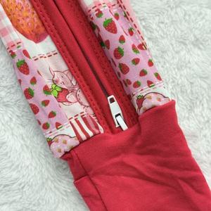 Tùy chỉnh in Hữu Cơ tre viscose quần áo trẻ em tre bé Zippy đồ ngủ - Product Image 4