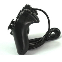 Manette de jeu filaire haute qualité avec moteur de vibration et joystick pour PC, ordinateur portable et jeux d'arcade