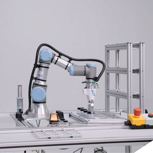 Station de travail de préhension et de placement de robots collaboratifs ONA, bras robotique universel UR5E UR10E, pince robotique SMC RTS-200, système de formation en robotique - Product Image 6