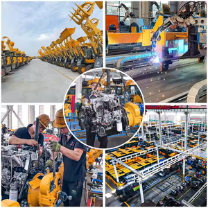 Thương hiệu mới chất lượng cao phía trước bánh xe tải nhỏ 1.5ton wheelloader <span class=keywords><strong>Mini</strong></span> telehandler với tuổi thọ dài - Product Image 3