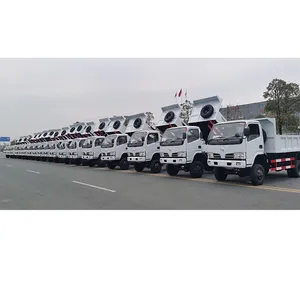 制造商东风4x2 RHD 4t迷你自卸车自卸车沙石运输卡车建筑卡车待售