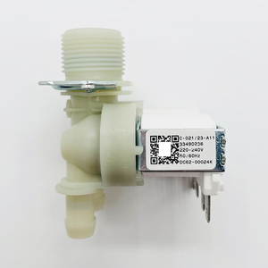 Válvula de entrada eléctrica de alta calidad de 2. 220V para lavadoras de <span class=keywords><strong>marca</strong></span> <span class=keywords><strong>LG</strong></span>, Pieza de plástico esencial para electrodomésticos de lavandería - Product Image 3