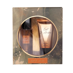 OEM Support 1001 Senses 75ml Body Mist y 57ml Body Cream Hidratante Cuidado DE LA PIEL Regalo Perfume Set de regalo - Product Image 3