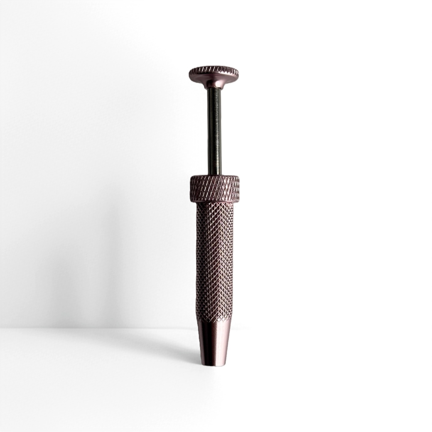 Pinza de cuatro garras rosa (6,5*0,8 CM)