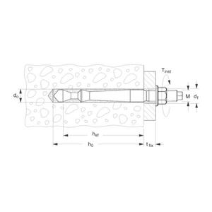 FISCHER - 97631 Ancrage Highbond FHB II-A S pour ancre chimique FIS HB - EAN 4006209976319 ANCHORS FIXATIONS CHIMIQUES - Product Image 4