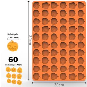 Moules à chocolat en forme d'os à 112 cavités pour bonbons maison Fondant gelée gommeuse Mini moule en silicone pour os de qualité alimentaire - Product Image 6