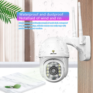 <span class=keywords><strong>กล้อง</strong></span>วงจรปิดอัจฉริยะ Jortan 2026 ความละเอียด 1080P เซ็นเซอร์ CMOS 2MP รองรับ WiFi มาตรฐานกันน้ำ IP66 สำหรับภายนอกอาคาร ไมโครโฟนในตัว บันทึกข้อมูลบนคลาวด์ - Product Image 4