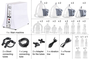 Dispositivo de Vacío para Aumento de Senos y Levantamiento de Glúteos para Mujeres, Masajeador de Senos con Ventosas, Reafirmante de Piel, Máquina de SPA Corporal - Product Image 3