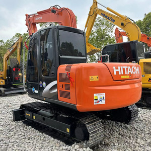 Excavadora Usada Hitachi ZX70 de Japón con Motor Yanmar de 7 Toneladas, Excavadora Hitachi ZX70 de Segunda Mano en Casi Nueva - Product Image 2