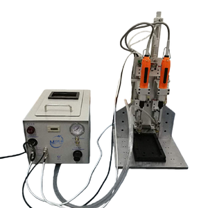 เครื่องขันสกรูอัตโนมัติแบบสองหัว |   เครื่องป้อนสกรูอัตโนมัติประหยัดแรงงาน |   เครื่องยนต์มอเตอร์ความแม่นยำสูง รับประกัน 1 ปี - Product Image 1