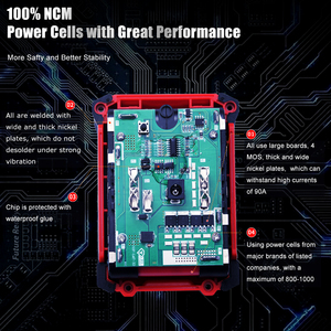 SENGXIN Couple 21V 1/2 "1000N.m Impact Batterie Au Lithium Tournevis Couple Élevé Clé Électrique Sans Fil - Product Image 5