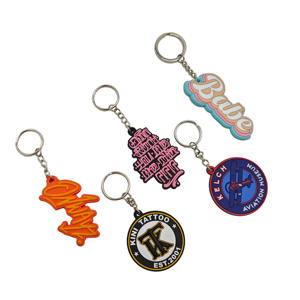 Fabricante confiable de llaveros de PVC con forma personalizada, accesorio de venta al por menor para tiendas de souvenirs. - Product Image 1