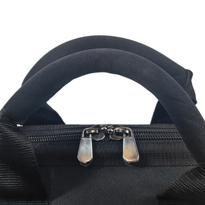 Waterproof OEM Large Tool <b>Bag</b> for Home DIY & Equipment Storage Yellow <b>Black</b> 150lb Capacity Adjustable Strap Padded <b>Handle</b> - Product Image 3