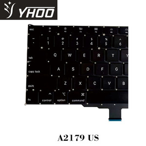 A2179 Bàn phím anh chúng tôi FR AU ru vv cho Macbook Air Retina 13.3 "Air a2179 Máy Tính Xách Tay Bàn Phím - Product Image 5