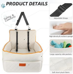 เบาะรองนั่งในรถแบบถอดได้เบาะรองนั่งในรถแบบเมมโมรี่โฟมล้างทำความสะอาดได้ - Product Image 5