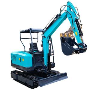 Mini-excavatrice multifonctionnelle pour travaux agricoles, domestiques, de terrassement en verger et de démolition intérieure 10 - Product Image 5