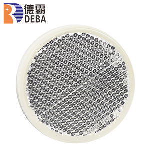 Réflecteur rond populaire de 2 pouces, couleur rouge, réflecteur rétro réfléchissant pour camion, <span class=keywords><strong>remorque</strong></span>, voiture, <span class=keywords><strong>bateau</strong></span> - Product Image 2