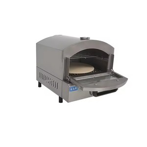 Campeggio all'aperto bruciatore a Gas portatile piccolo forno per Pizza alimentato a Gas forno per Pizza senza fumo con bruciatore a Gas - Product Image 3