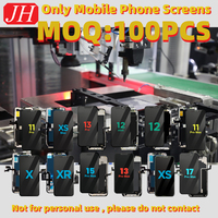 Écran de téléphone portable JH, accessoires mobiles pour iPhone 11 12 13 14 15, remplacement d'écran LCD