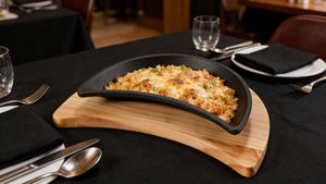 Plaque de cuisson en fonte pour cuisine domestique, rôtissoire en fonte, rôtir de la viande, <span class=keywords><strong>steak</strong></span> frit en forme de croissant, barbecue, plaque de cuisson en fonte - Product Image 4