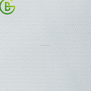 <span class=keywords><strong>Tissu</strong></span> popeline recyclé teint uni, tissé, imperméable, à séchage rapide, certifié GRS, 120-150 g/m², pour thobe, 100 % polyester - Product Image 4