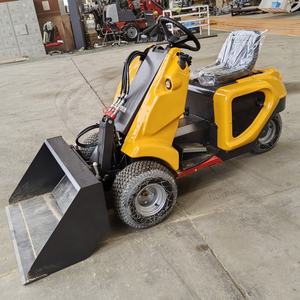 รถตักล้อยางขนาดเล็ก <span class=keywords><strong>3</strong></span> ล้อ รุ่น Hydrostatic CE/EPA/<span class=keywords><strong>Euro</strong></span> V รับน้ำหนักได้ 250 กก. รุ่น H130 สำหรับใช้งานในฟาร์มและบ้าน - Product Image 4