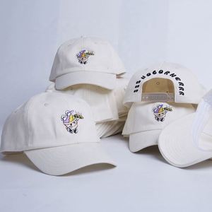 Gorra de Béisbol de Seis Paneles con Bordado Personalizado de Calidad de Marca, Gorra Deportiva Informal de Algodón Unisex con Logotipo Personalizado para las Cuatro Estaciones - Product Image 1