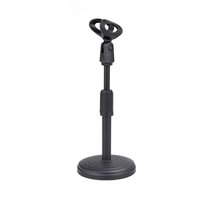 Produit le plus vendu support de bureau table support de microphone
