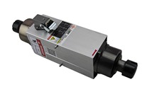 Moteur de broche électrique CNC à double axe refroidi par air de 3,5 kW 18 000 tr/min pour machine de fraisage CNC