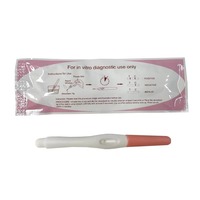 Test de grossesse urinaire JW HCG, bandelettes rapides pour détection précoce, précision de 99 %, efficace, utilisation à domicile, modèle 3311
