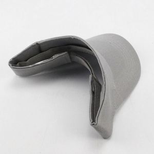 Adjustable Wide Brim Sun <b>Hat</b> with Empty Top Multiple Colors Unisex Polyester/Cotton for Outdoor Sports & Beach - Product Image 4