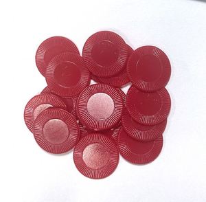 Accesorios de Mahjong de Plástico PS de 22 mm, Fichas de Juego con Diseño de Girasol, Fichas de Póker - Product Image 4