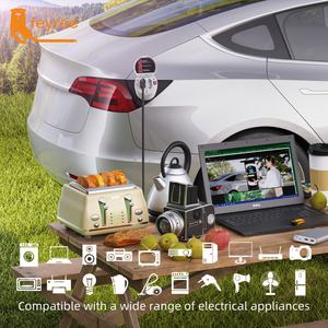 Adaptador Feyree V2L/V2H Nuevo Tipo 2, Enchufe de 16A y 3.5kW de Descarga para Autos MG/KIA/Hyundai - Product Image 6