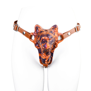 Vibrateur Strapon Fantaisie Rechargeable pour Masturbation Féminine et Jeux Préliminaires en Couple, avec Ceinture – Stimulateur Clitoridien - Product Image 2