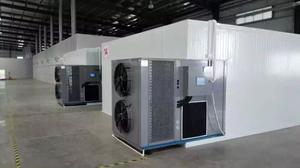 ماكينة تجفيف المانجو صناعية بتدوير الهواء الساخن ماكينة تجفيف فواكه تجارية مجفف طعام فرن فلفل مبلل - Product Image 3