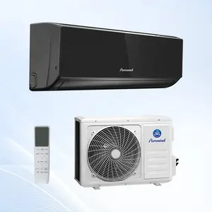 Puremer Op Maat R32/R410a Omvormer Split Muur Gemonteerde Airconditioners Voor Home Hotel 9000btu 12000btu 18000btu 24000btu