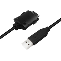 Kabel Pengisi Daya Sinkronisasi Data USB untuk Samsung MP3 MP4 Player YP-P2 P3 S3 S5 Q1 Q2 R1 T9 T10 T10 T08 K3 K5 E10 U10 B10 B20 D20