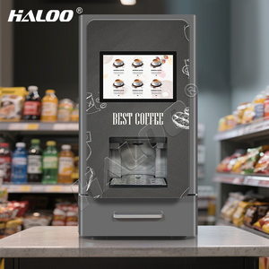 Haloo Vending <b>Machine</b> Factory Capsules <b>Coffee</b> with Hot Drink Table Vending <b>Machine</b> for Business <b>Coffee</b> <b>Machine</b> - Product Image 4