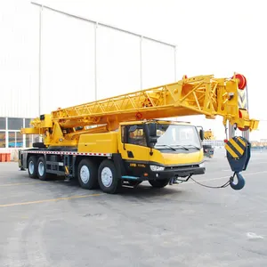 Chinese 50ton Secondhand Hydraulic Truck Crane X-cmg Qy50k Xuzhou Used Crane